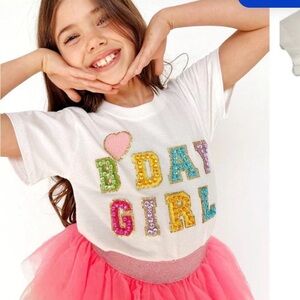 Lola + The Boys White Tee